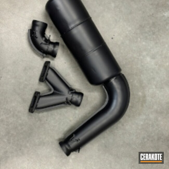 Glacier Black Pipes 