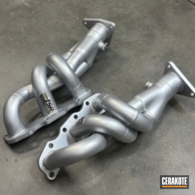 Satin Aluminum Exhaust