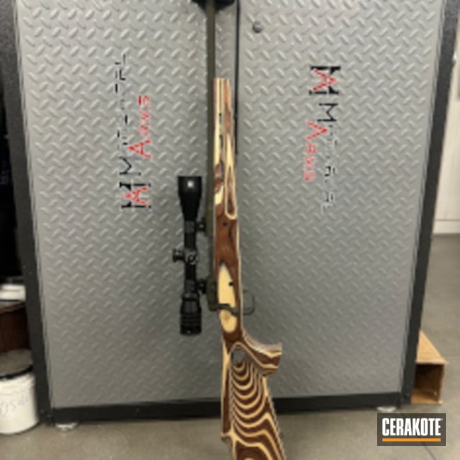 O.d Green Rifle Barrel 