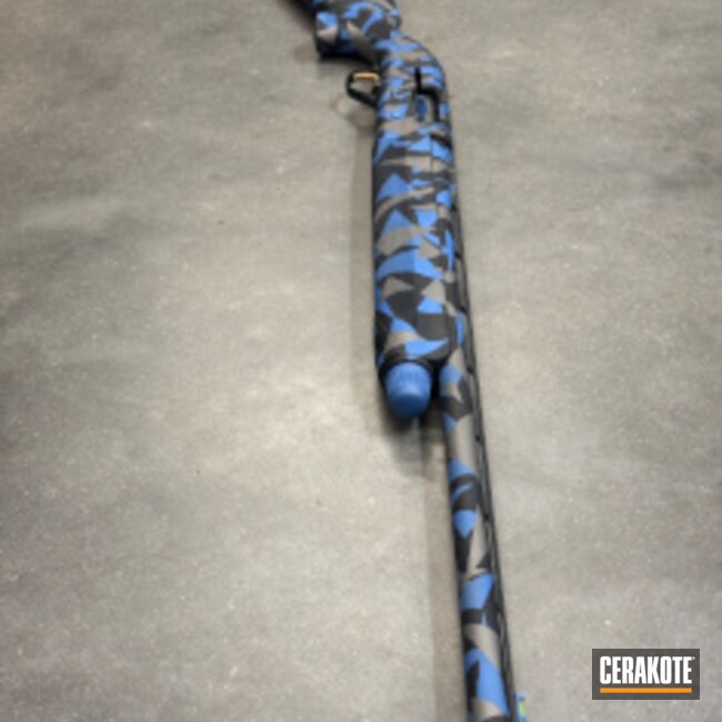 Triangle Camo Rifle 