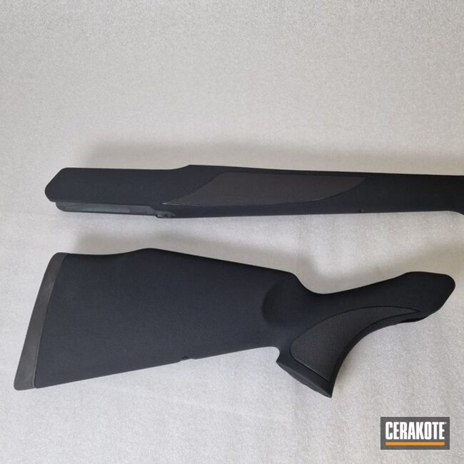 Rifel Stock Super Grip And Glacier Black 