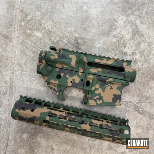 Digital Camo Pattern