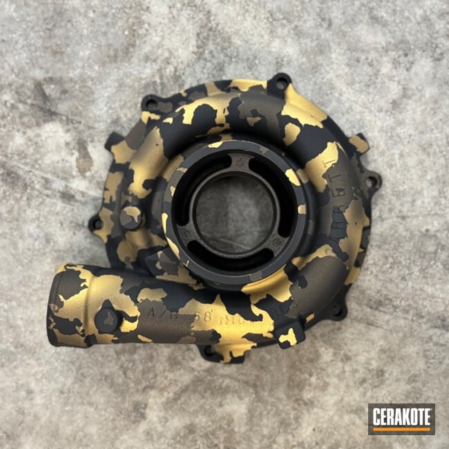 Granite Pattern Turbo Housing
