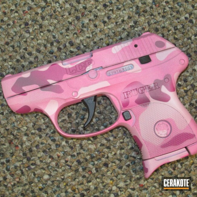 Ruger Lcp Pink Multicam