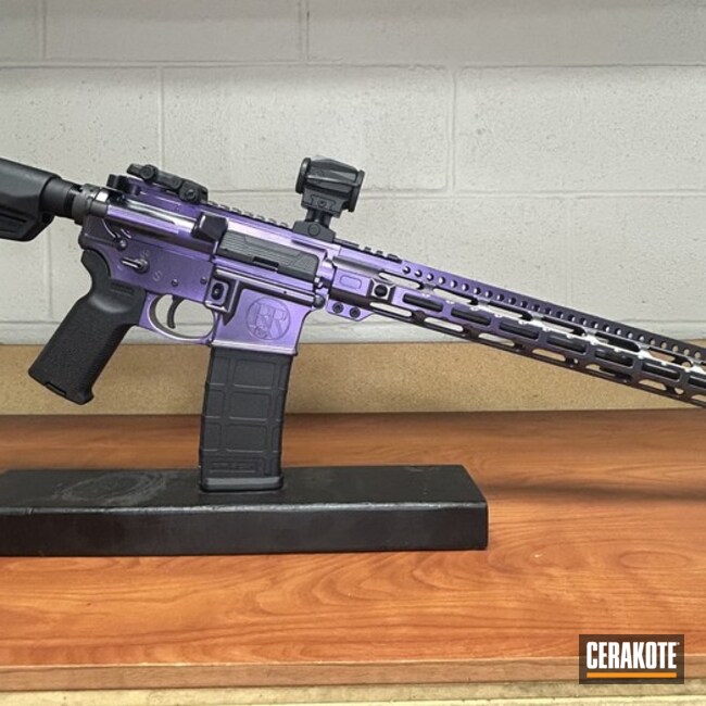 Custom Ar Build With Fx Mardi Gras