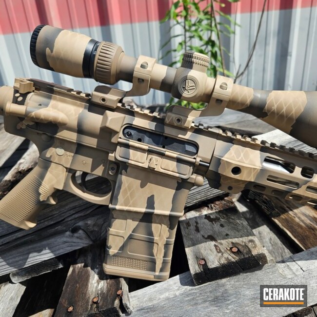 Custom Camo Ar
