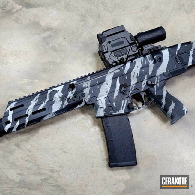 Vts Urban Cz Bren Coated With Cerakote In H-210