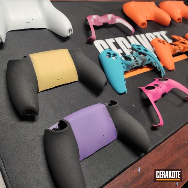Sls Printed Controllers