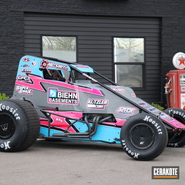 Sprint Car Headers & Shocks