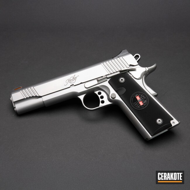 Custom Laser Engraved Usmc 1911 Grips