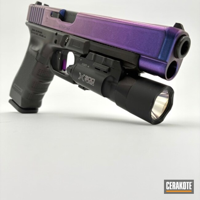 Fx Glock Slide Coated With Cerakote
