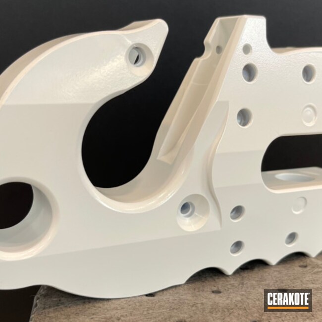 Winch Coated With Cerakote In H-297