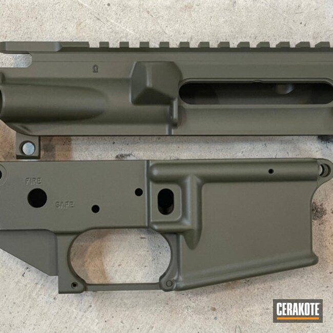 Upper And Lower Coated With Cerakote
