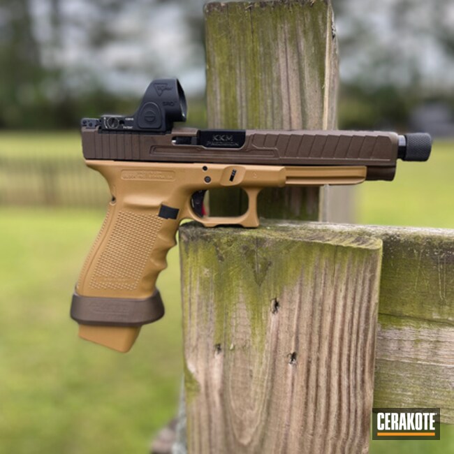 Crunchy Peanut Butter 17l Coated With Cerakote
