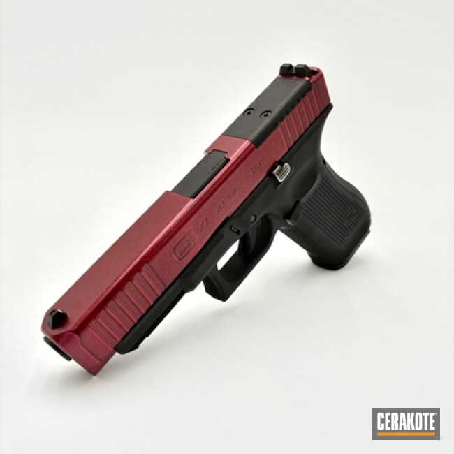Glock 47 Mos Coated With Cerakote