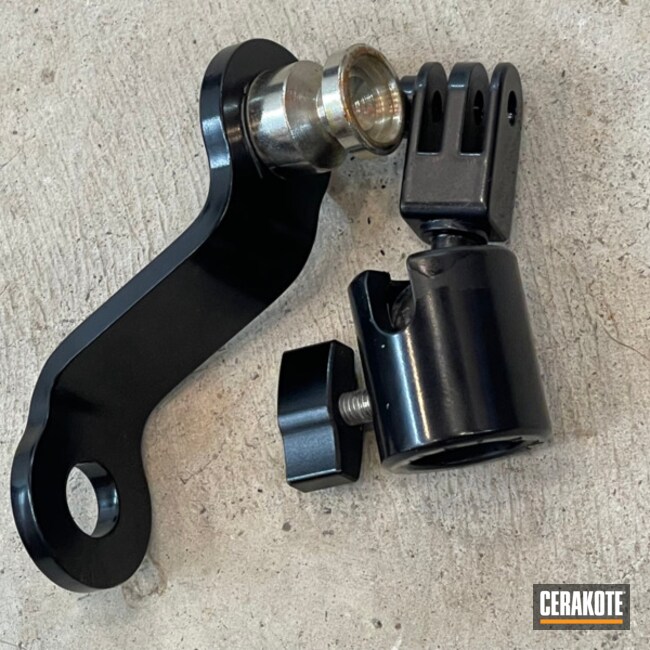 Gloss Black Bracket