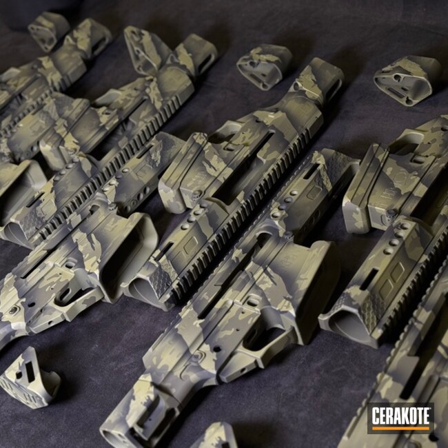 Genesis Shotguns In Ronin Camo