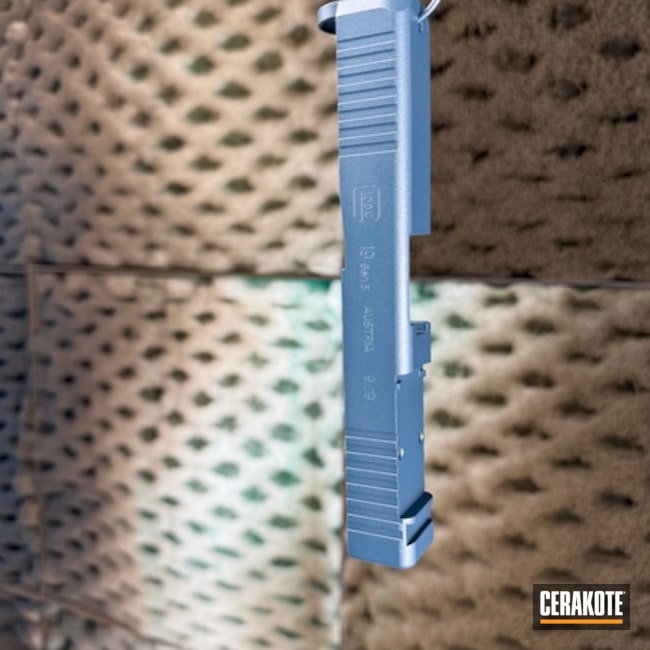 Glock 19 Coated With Cerakote In H-185