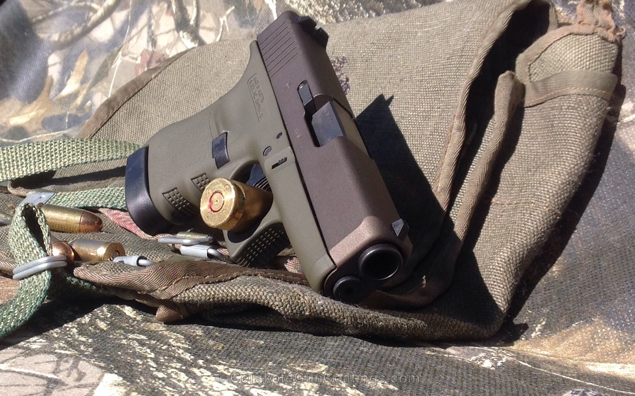 H-236 O.D. Green by John Butler | Cerakote