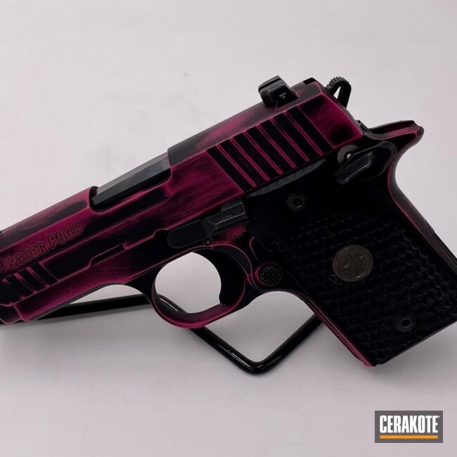 Sig938 Coated With Cerakote