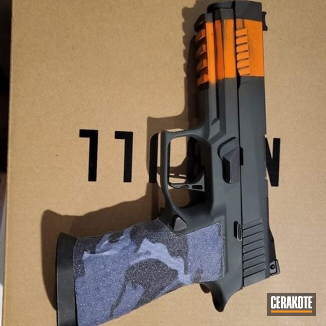 P320 Coated With Cerakote