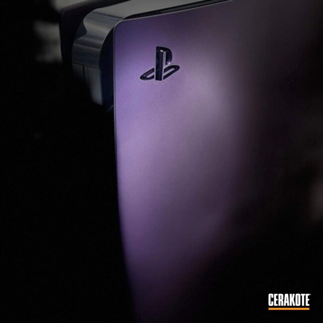 Ps5 Coated With Cerakote