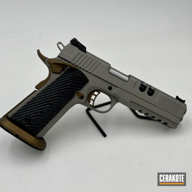 2011 Coated With Cerakote In H-237 And H-148