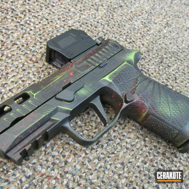 Sig P320 Apocalypse Piece