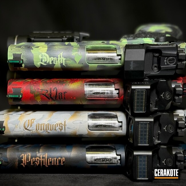 The Four Horseman Custom Rbgw Prodigy Pistols