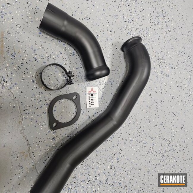 Pipes Coated With Cerakote