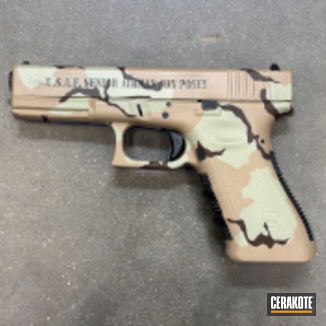 U.s.a.f Retirement Pistol 