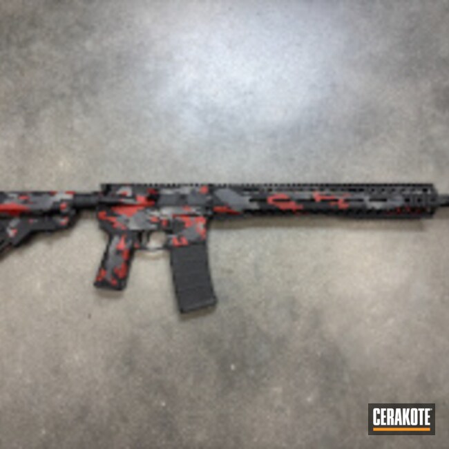 Red Camo Ar
