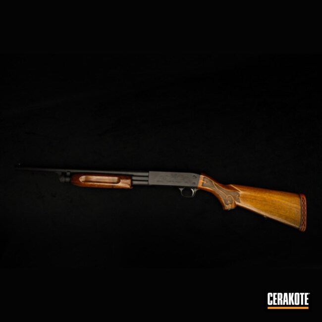 Ithaca Featherweight 37 In Graphite Black 