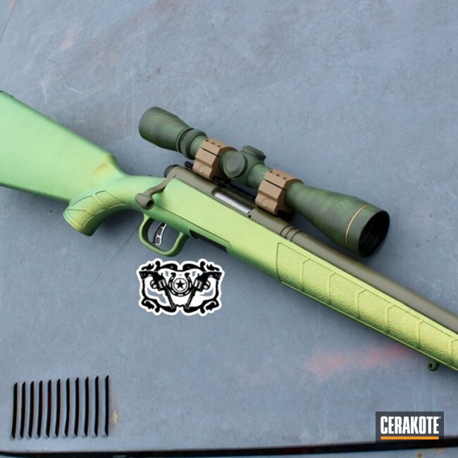 Custom Savage Bmag Fx Ranger Stock