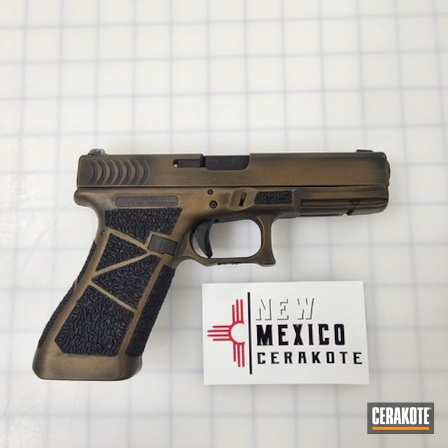 G17 Coated With Cerakote