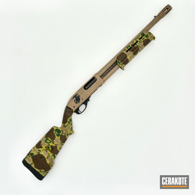 M1942 Frogskin Remington 870