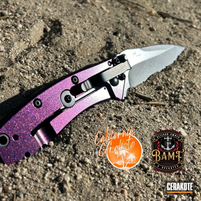 Kershaw Coated With Cerakote