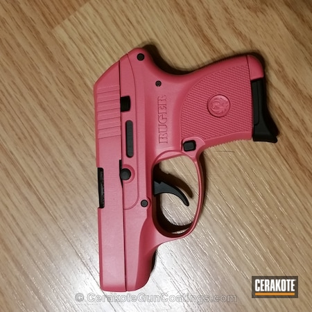 Powder Coating: Bright White H-140,Corrosion Protection,High Temperature Coating,Custom Mix,Custom,LCP,Pink,Handguns,Custom Paint,Pistol,Armor Black H-190,USMC Red H-167,Ruger,Clear Coat,Heat Protect