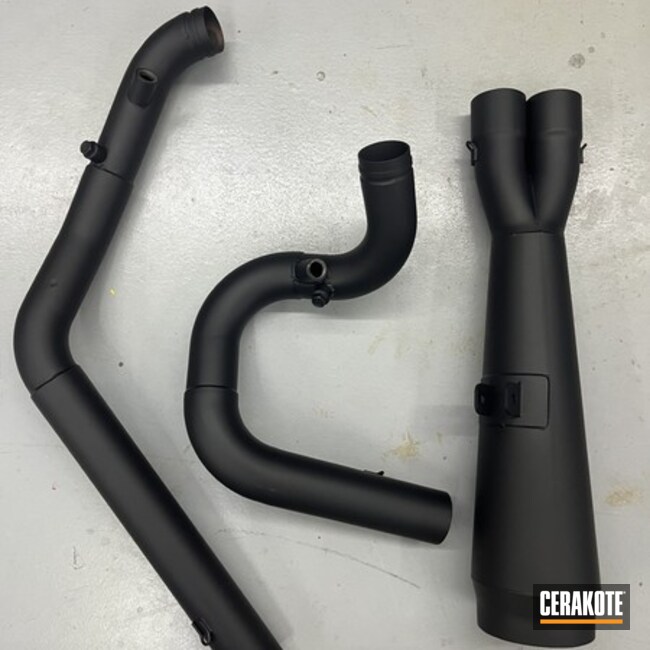 Motorcycle Exhaust