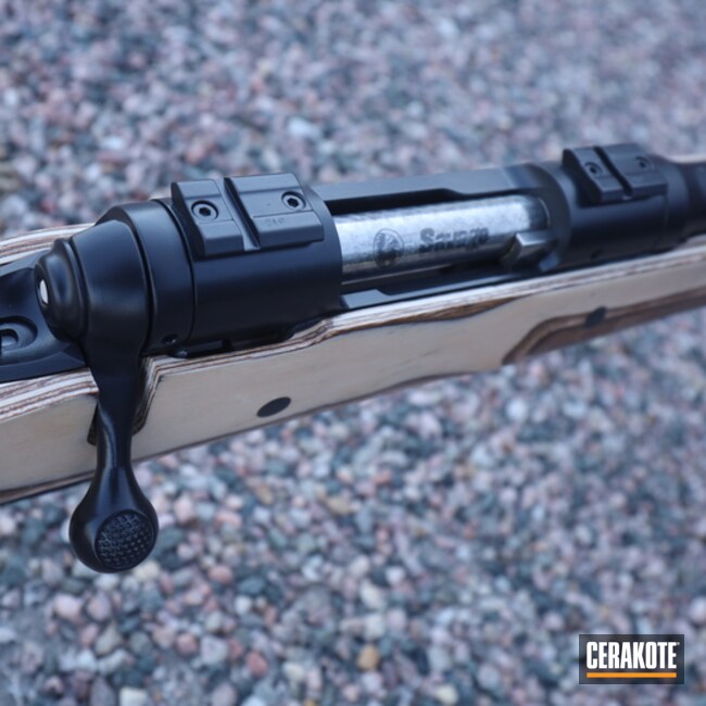 Savage 11 In E-100 Blackout