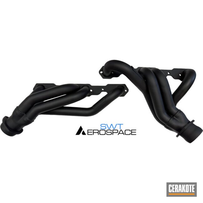 Hedman Headers Short Block Chevy