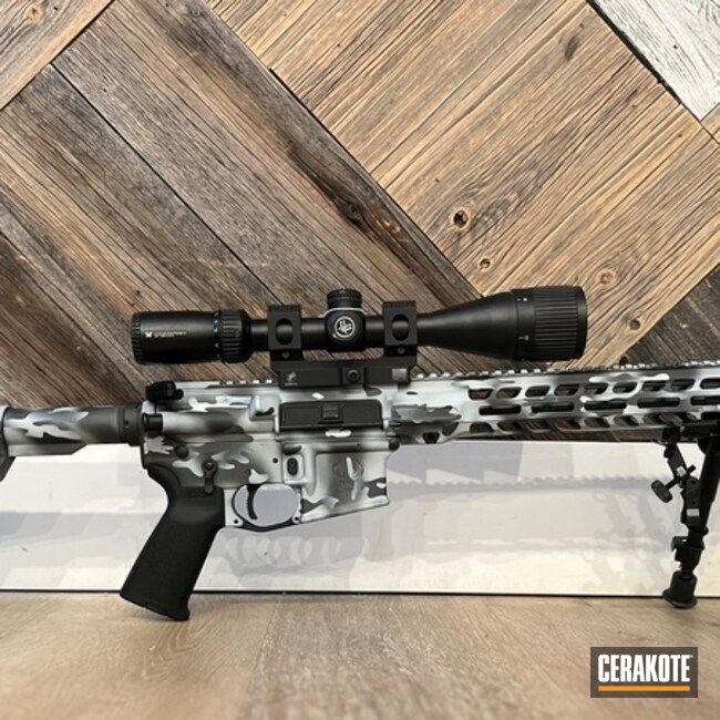 Snow Camo Ar