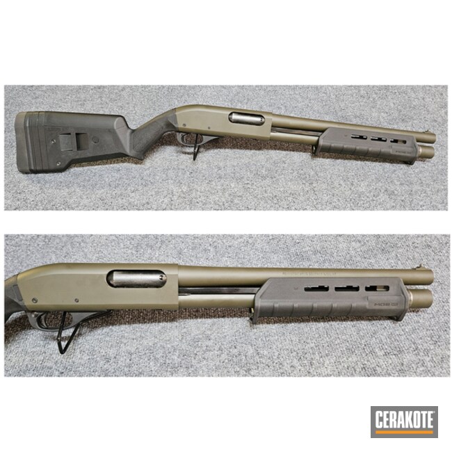Short Barrel Emington Tac-14