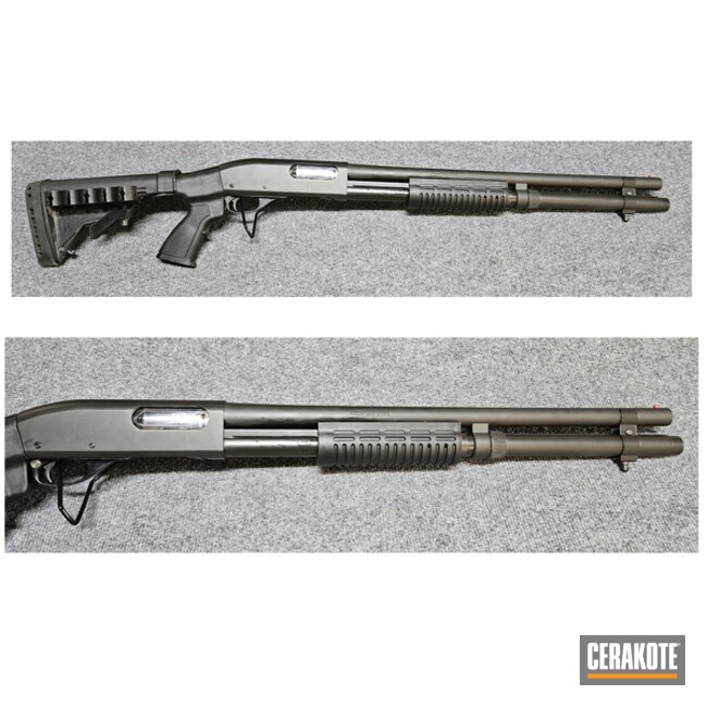 Remington 870 Using Gen Ii Reduced Night Vision Signature Paint