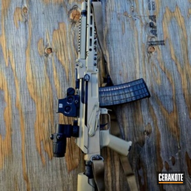 Arsenal Ak47 Coated With Cerakote