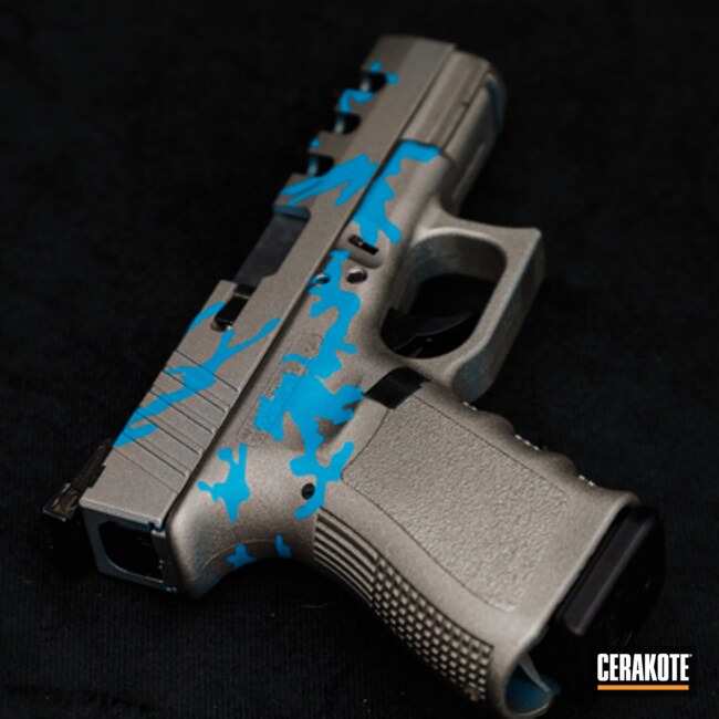 Glock 19 With A Miami Flair