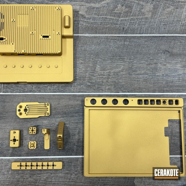 H-122 Custom Smallhd Chassis For Production