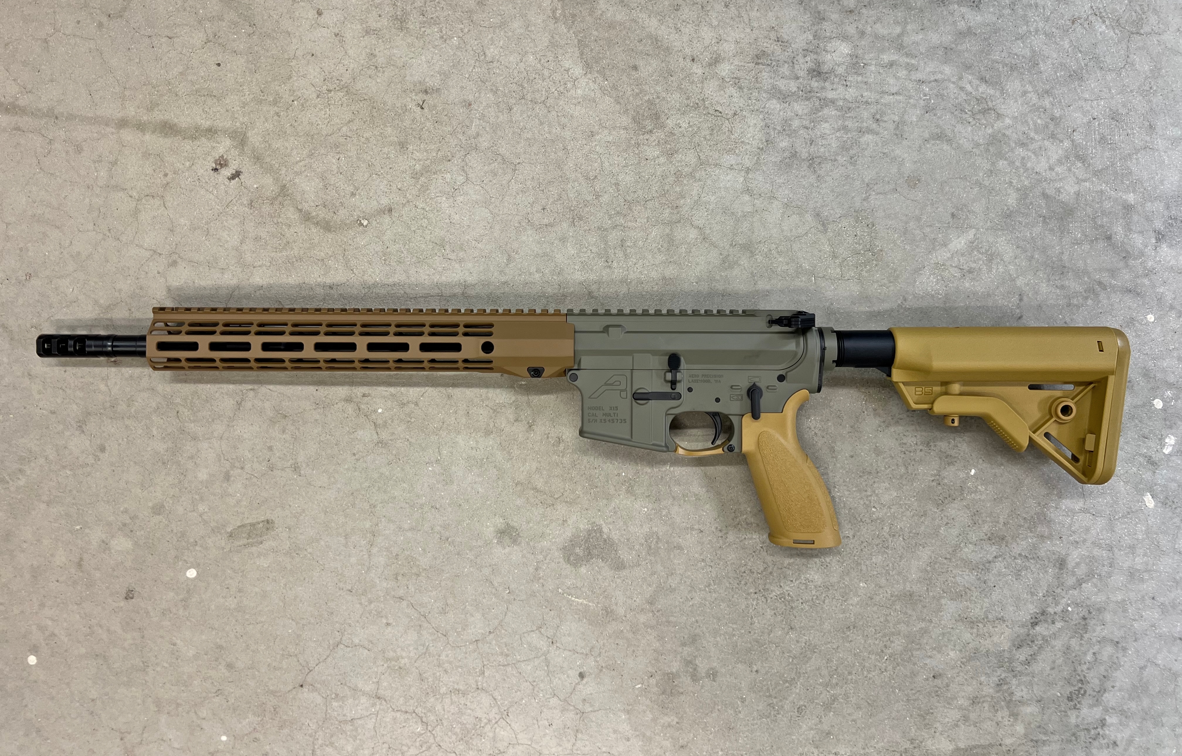 Aero Presision Multi Color Rifle | Cerakote