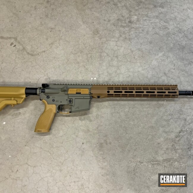 Aero Presision Multi Color Rifle