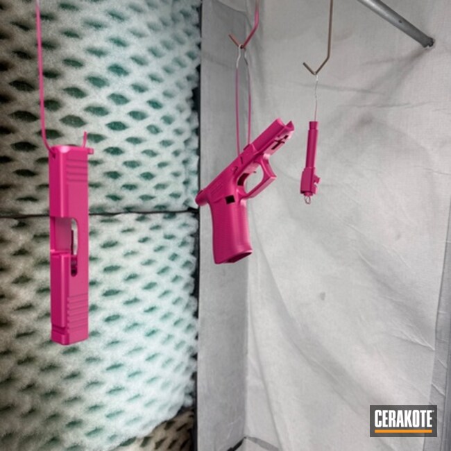 Glock 19 Coated With Cerakote In H-224